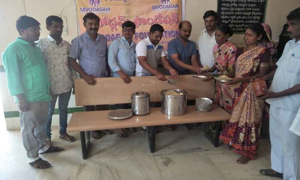 Programme to feed the poor held