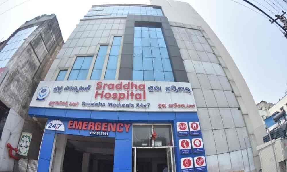 Sraddha Hospital sealed on Collectors orders