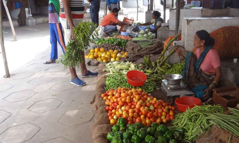 Not many takers for Ramakrishnapuram Rythu Bazaar