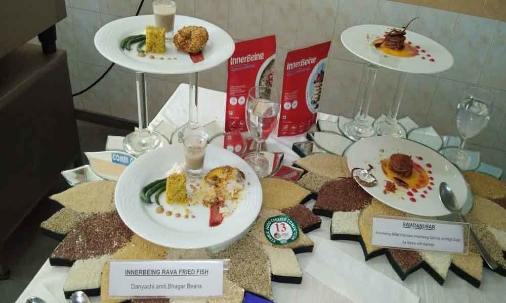 Ethnic food contest a big hit at National Institute of Tourism and Hospitality Management