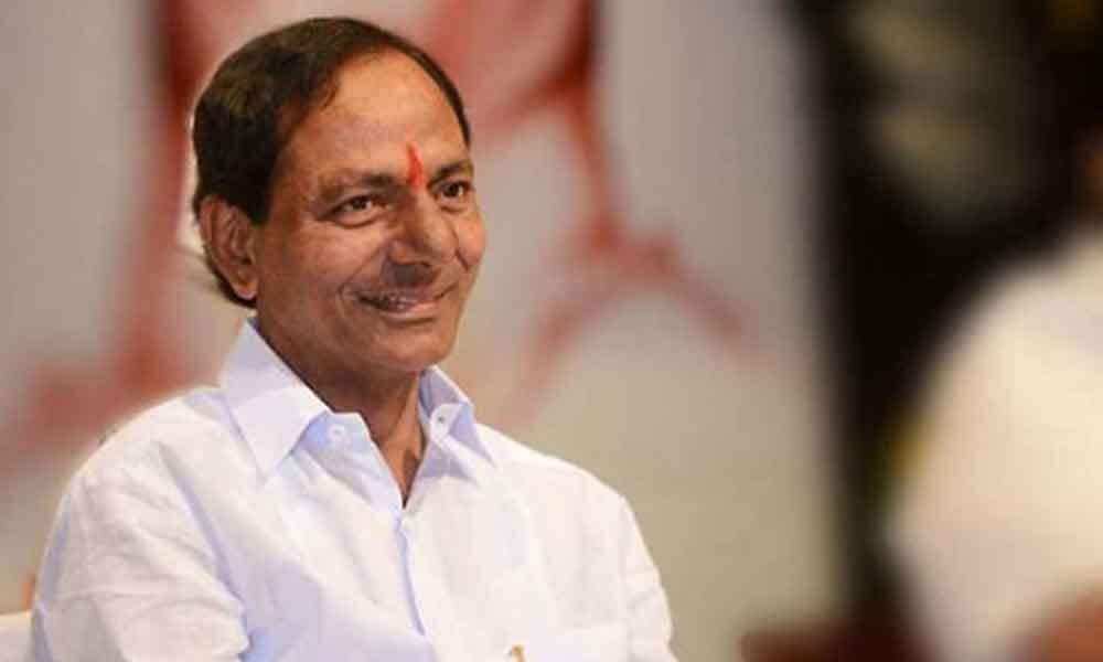KCR happy with exit poll outcome