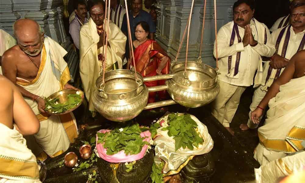 Kaleshwaram temple to turn into spiritual hub