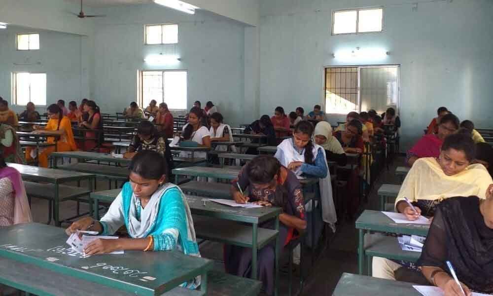 82 per cent students attend SPMVV PG entrance