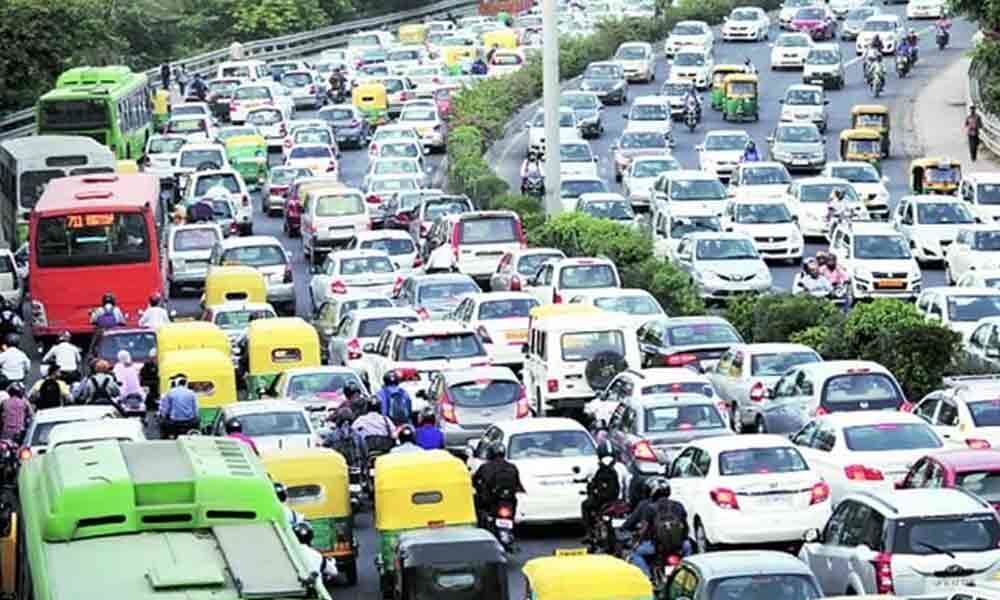 One-way traffic plan to decongest roads