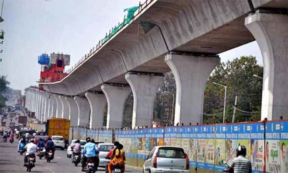 Metro Railway completes erection of 2,599 pillars