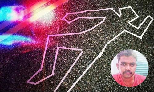 Father, brother booked for killing man in Hyderabad