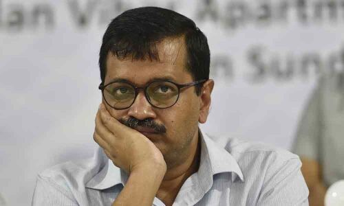 BJP conspiring to kill Kejriwal, says AAP; backs claim with Vijender Guptas tweet