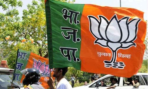 Telangana BJP leaders perform yagam seeking Modis return as PM