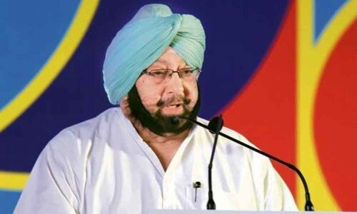 Vote for peace: Punjab CM Amarinder Singh
