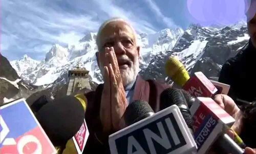 Mission to look into Prakriti, Pariyavaran: Modi on Kedarnath visit