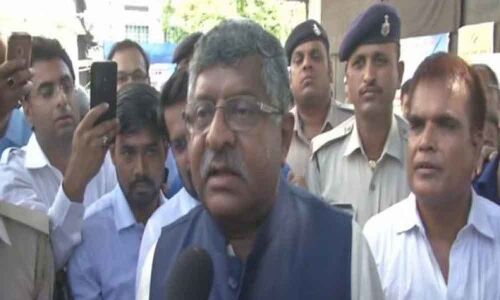 Confident of my victory, people want to make Modiji PM: Ravi Shankar Prasad