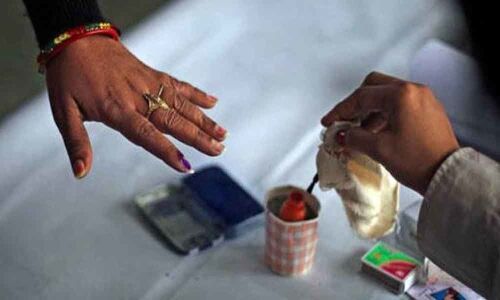 Nearly 13% polling in Himachal till 11 a.m.