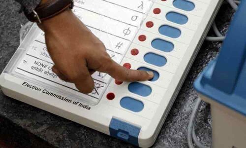 42.23 percent votes polled in Chandragiri repolling
