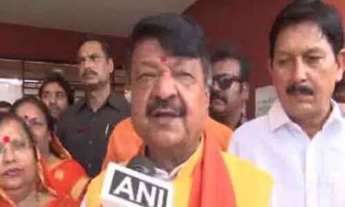 Mamata handed over West Bengal to goons: BJP leader Kailash Vijayvargiya