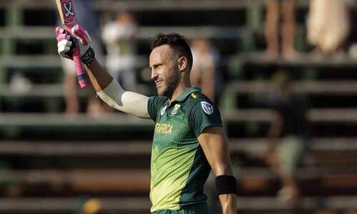 Wanted to do superman things in previous World Cups: Faf Du Plessis