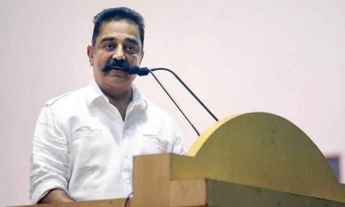 Mahatma Gandhi a superstar, says Kamal Haasan