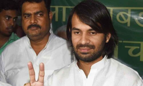 Election Commission seeks report after Tej Prataps bouncers thrash media persons