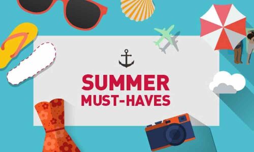 Summers must have accessories