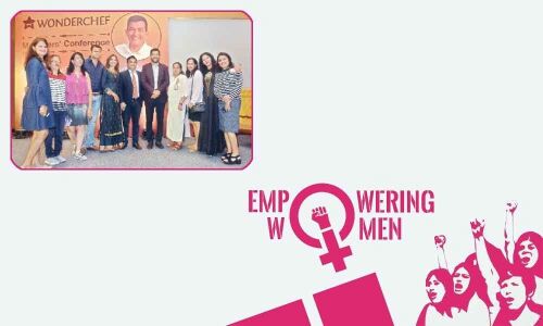 Empowering women through partnership