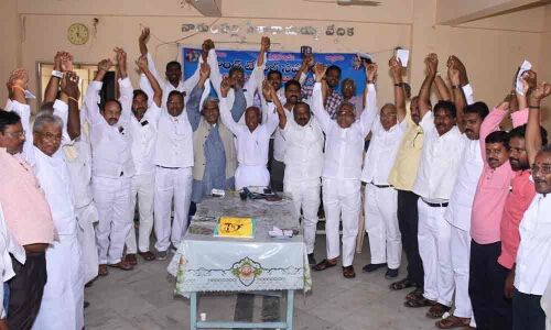 BC leaders demand 34 pc reservations in local bodies