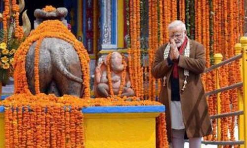 Modis spiritual sojourn raises questions