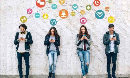 Social media important than language in online debates