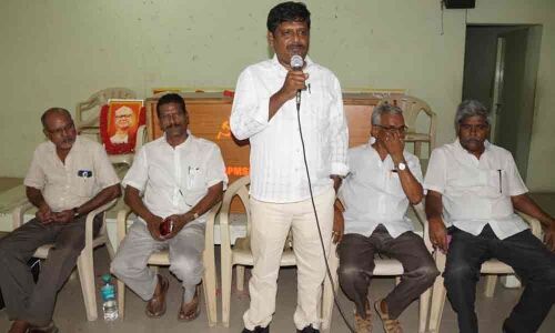 Rich tributes paid to Puchalapalli Sundarayya