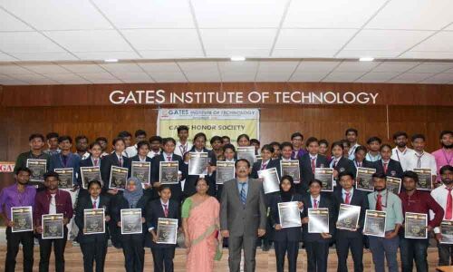 Students receive academic excellence awards from parents