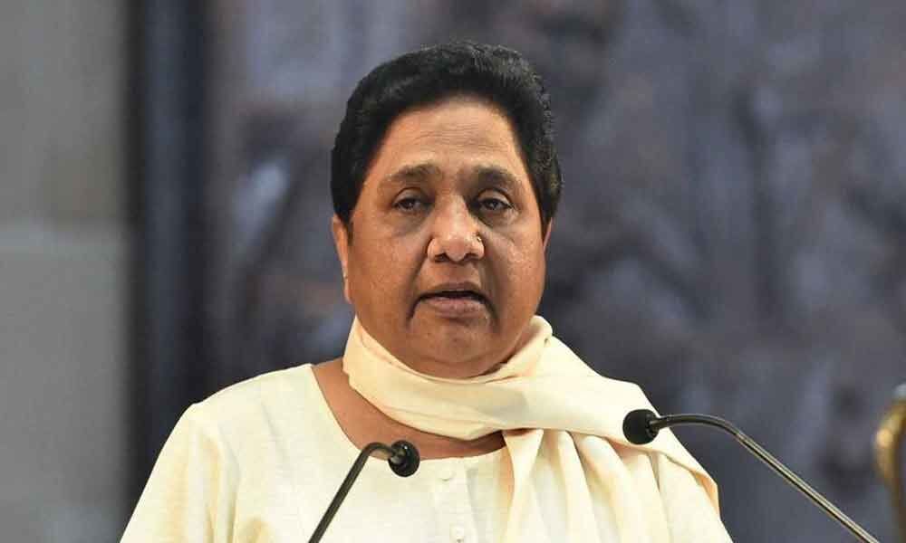 No meetings scheduled for Mayawati in Delhi today, will be in Lucknow: BSP