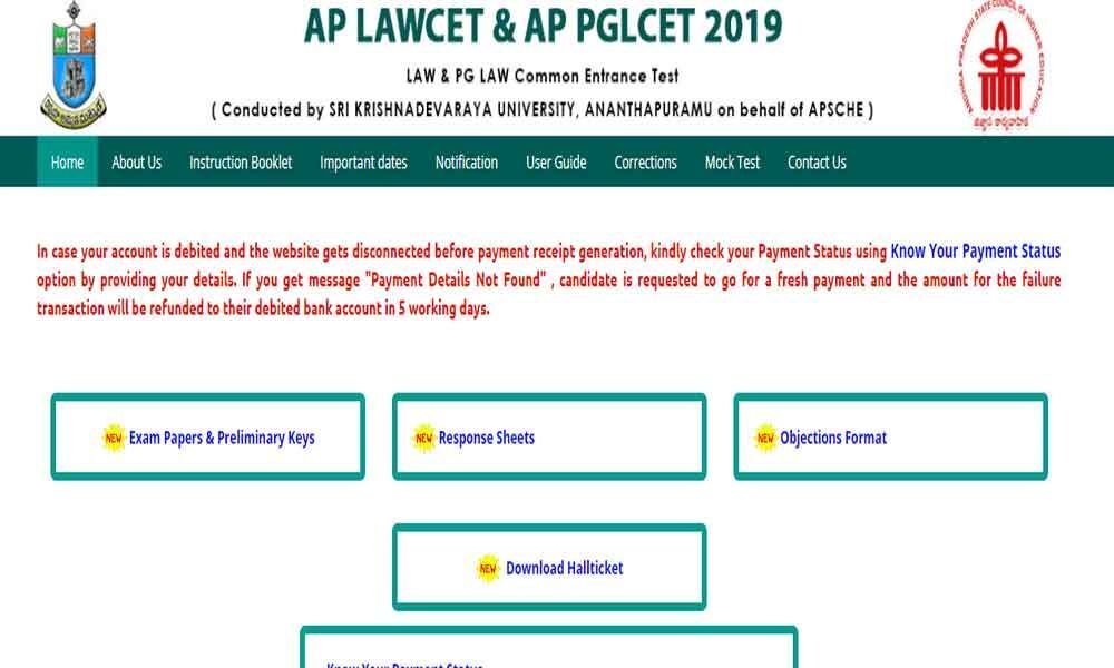 AP LAWCET 2019 results to release on 20 May