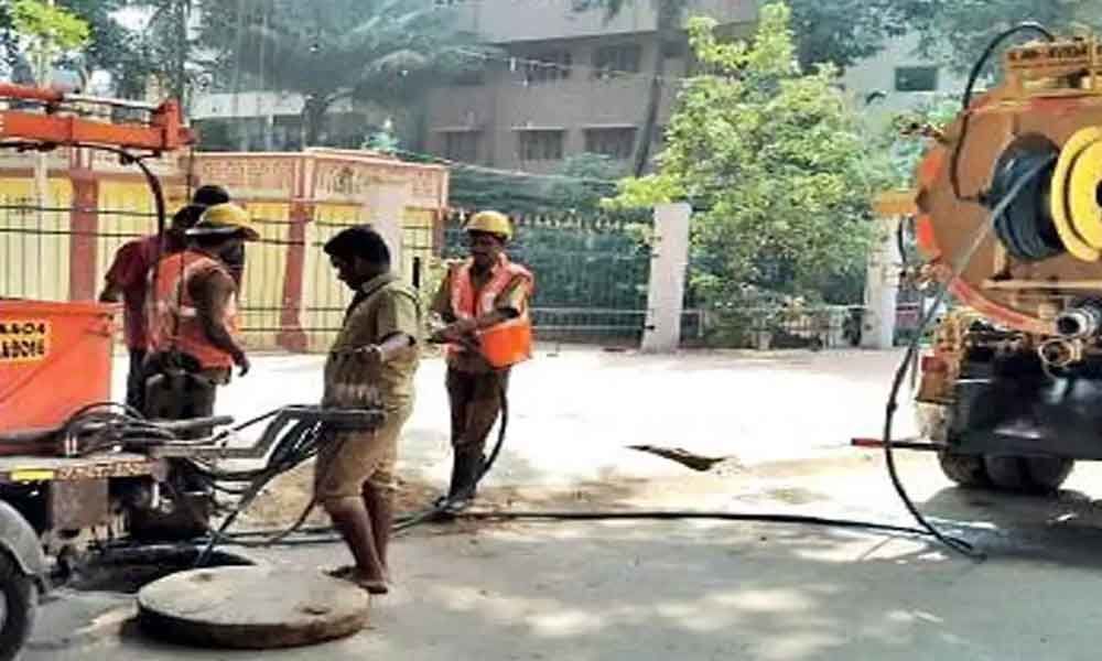 BWSSB set to clean up 2.4 lakh manholes ahead of monsoon