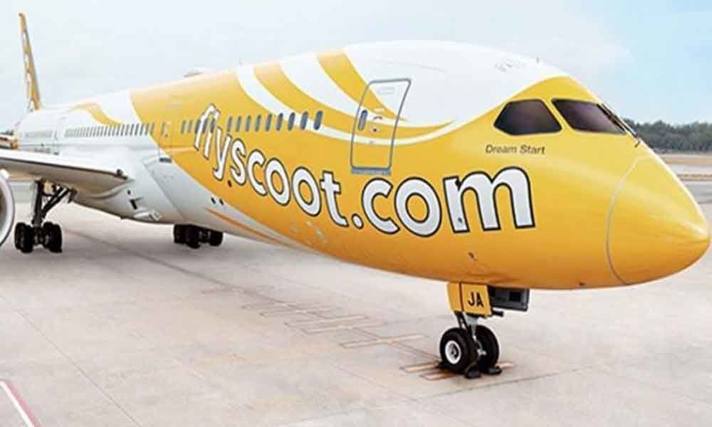 Singapore bound Scoot Airways flight makes emergency landing at Chennai airport