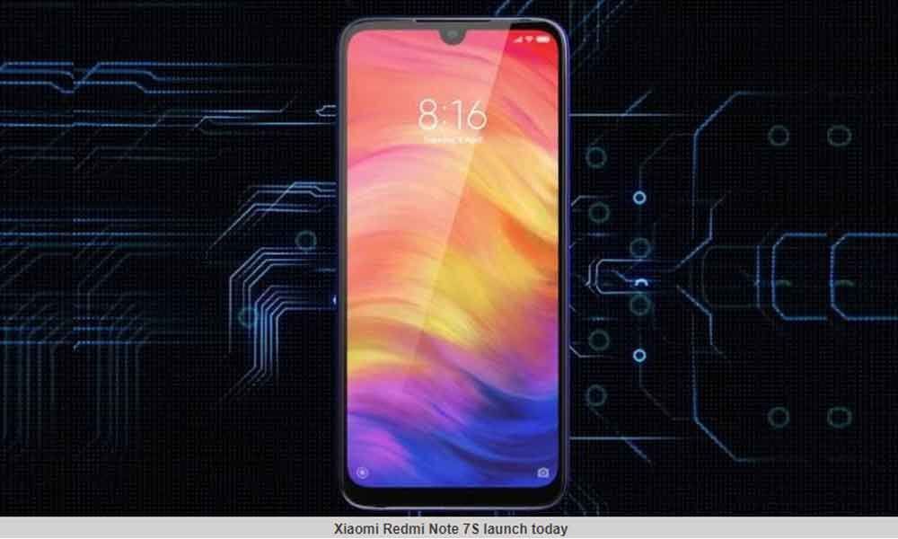Redmi Note 7S to launch today: Know how to watch the live stream