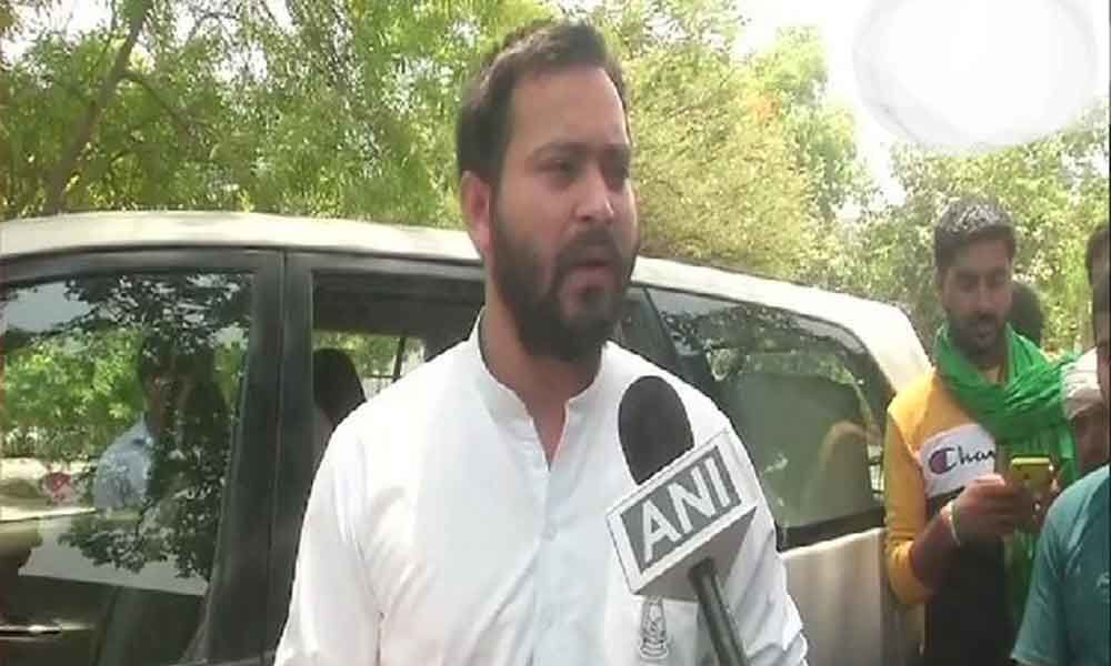 We are winning, exit poll results are wrong: Tejashwi Yadav