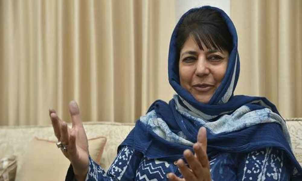 Heartbreaking: Mufti condemns killing of PDP activist in militant attack