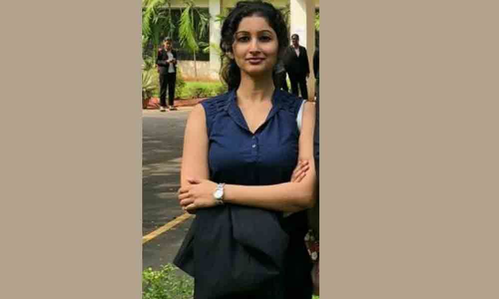 This IIT-M girl aims to reach rare heights