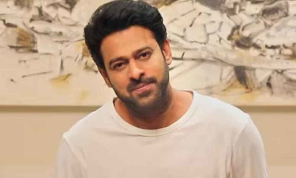 Prabhas Will Share an Important Message with his Fans