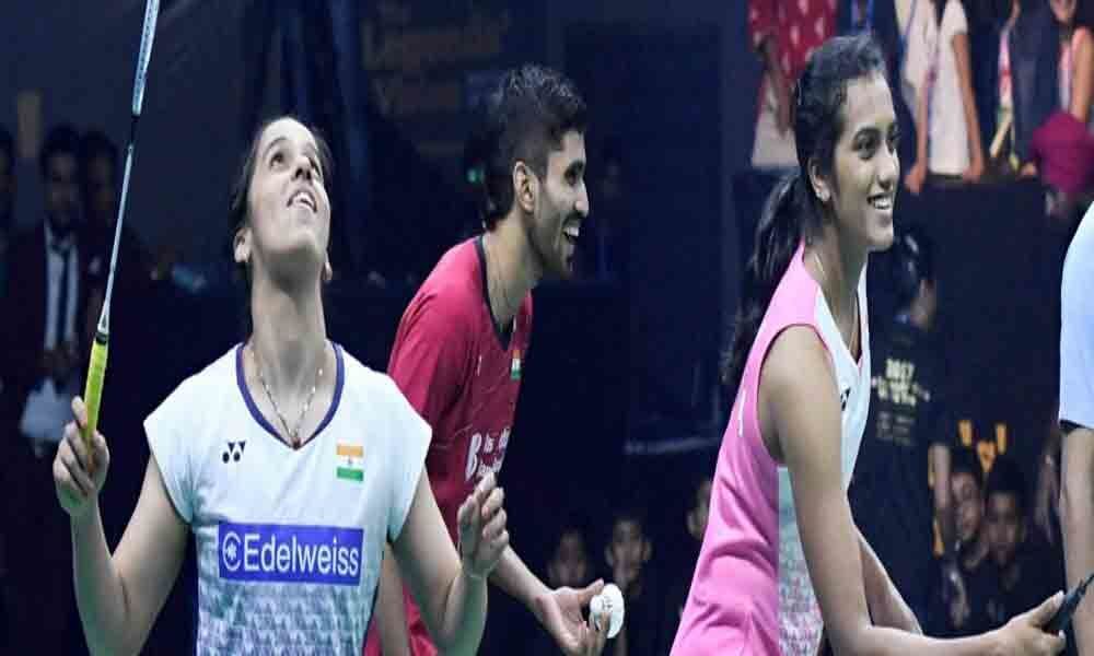 India shuttlers take on Malaysia, eye knockout stage at Sudirman Cup