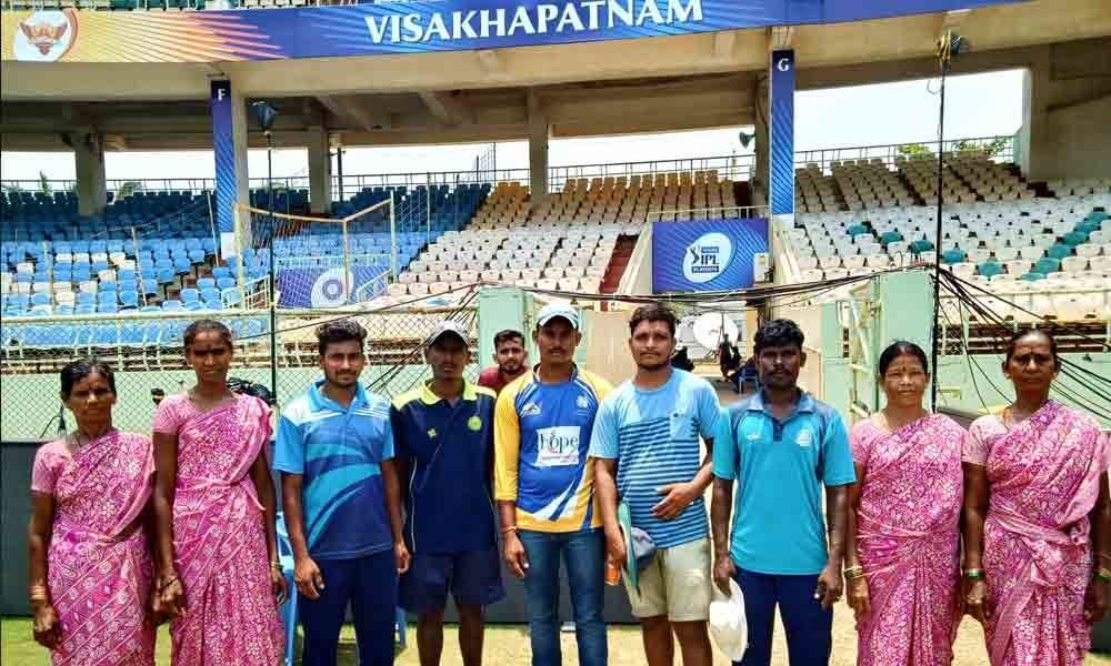 Visakhapatnam: Cricketing ground staff cry for attention
