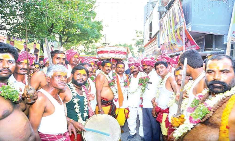 Ganga Teppotsavam fete organised
