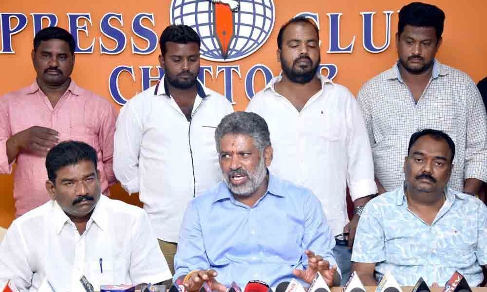 YSRCP accuses CM of making false statements on repolling