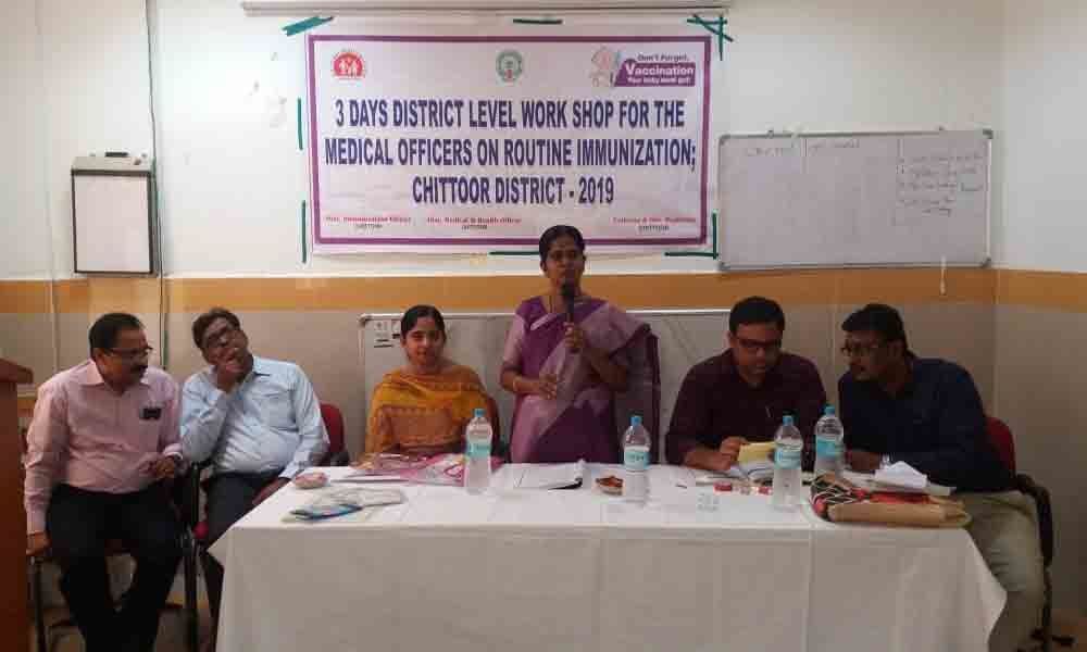 Workshop on immunisation begins in Tirupati