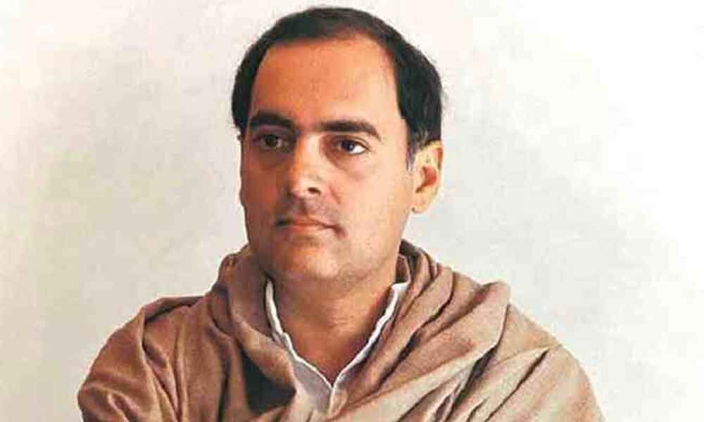 Rajiv Gandhi - an eternal leader