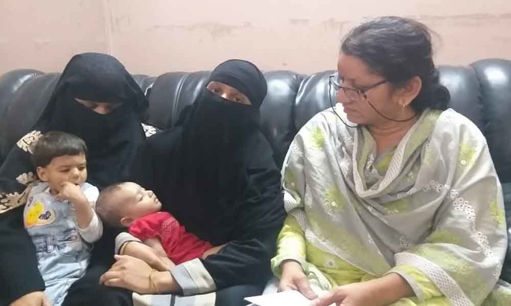 Mother, two toddlers sold off for 3 lakh