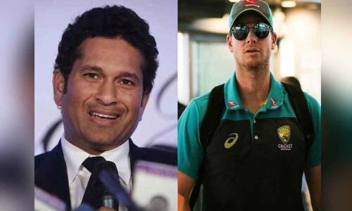 Smith played an unbelievable shot and it felt like Sachin bat: Langer