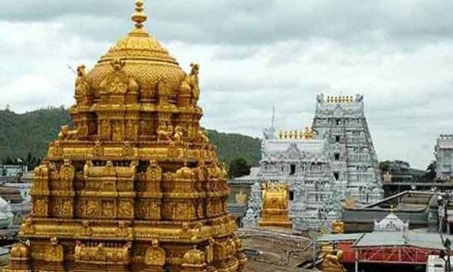 VIPs rush at Tirumala temple