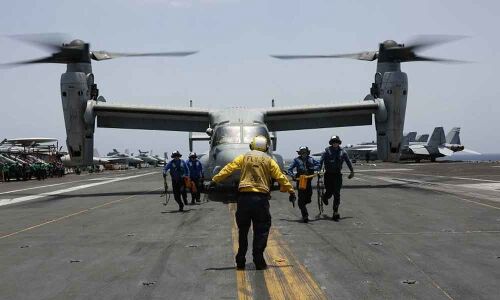 Rocket struck near US Embassy in Baghdad, amid escalating tension