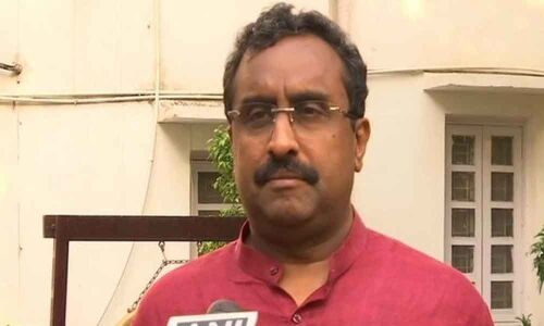BJP will repeat 2014 UP victory in WB; Mahagathbandhan vision-less: Ram Madhav