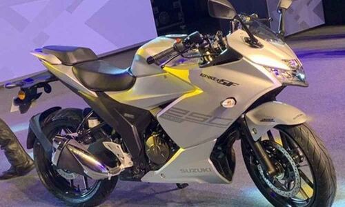 Suzuki rolls out Gixxer SF 250 in India at Rs.1.71 lakhs