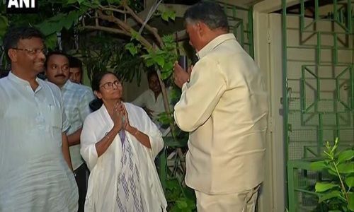 Chandrababu Naidu, Mamata Banerjee prepare for hung verdict, non-BJP front in discussion